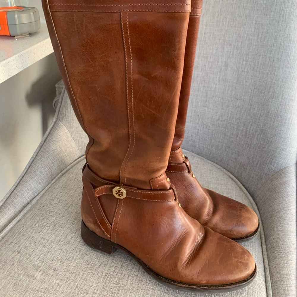 Tory Burch Riding Boots - Picture 4 of 5